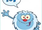 Yéti Dessin Unique Photos yeti souriant De Dessin Animé — Image Vectorielle