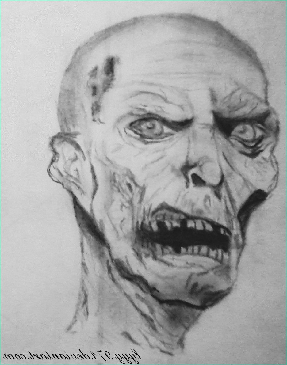 Zombie Dessin Luxe Photos Zombie Drawing Dessin Mort Vivant by Lyyy971 On Deviantart