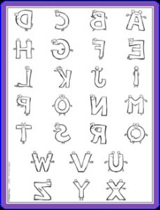 Alphabet à Colorier Maternelle Beau Photos Coloriage De L Alphabet
