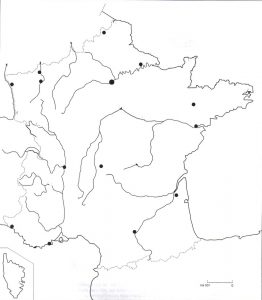 Carte De France Vierge à Compléter Élégant Image Carte Numero Departement France Altoservices
