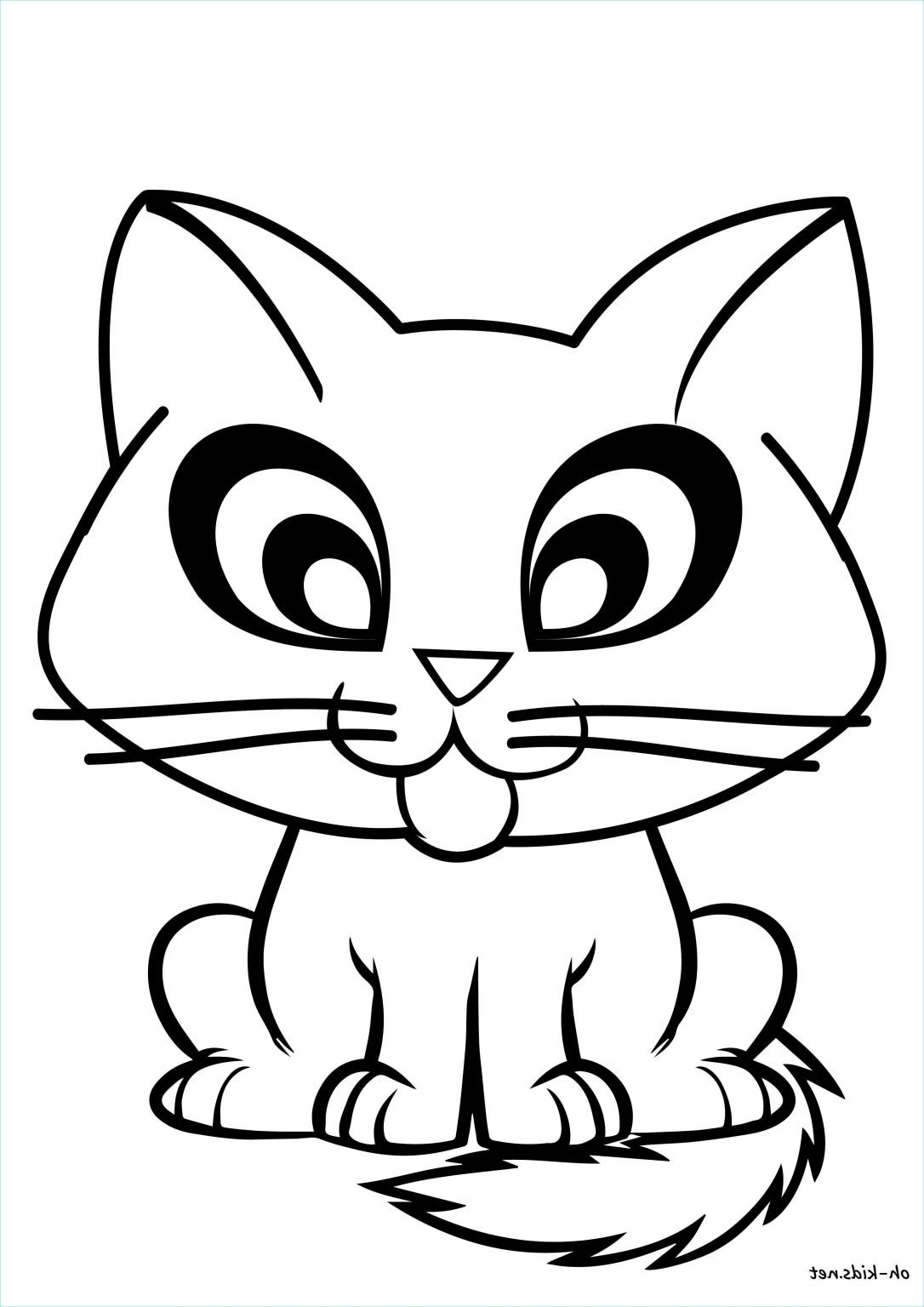 Chat Colorier Inspirant Images Dessin A Colorier Chat Dessin Et Coloriage Coloriage