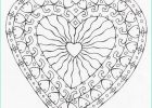 Coloriage A Imprimer Coeur Impressionnant Stock Best 25 Mandala Coeur Ideas On Pinterest