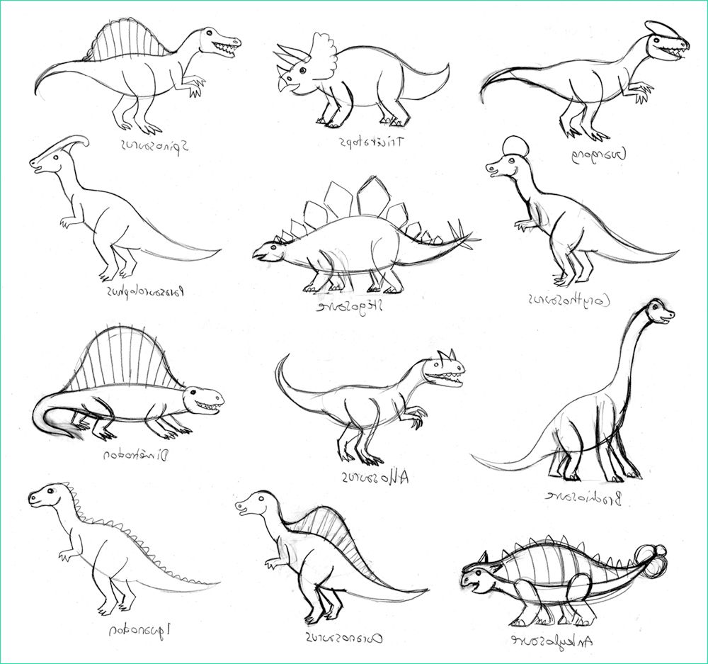 Coloriage à Imprimer Dinosaure Unique Stock Coloriages à Imprimer Dinosaures Numéro