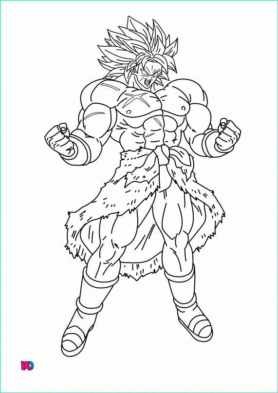 Coloriage Broly Beau Galerie Get Coloriage Dragon Ball Super Background Malvorlagen