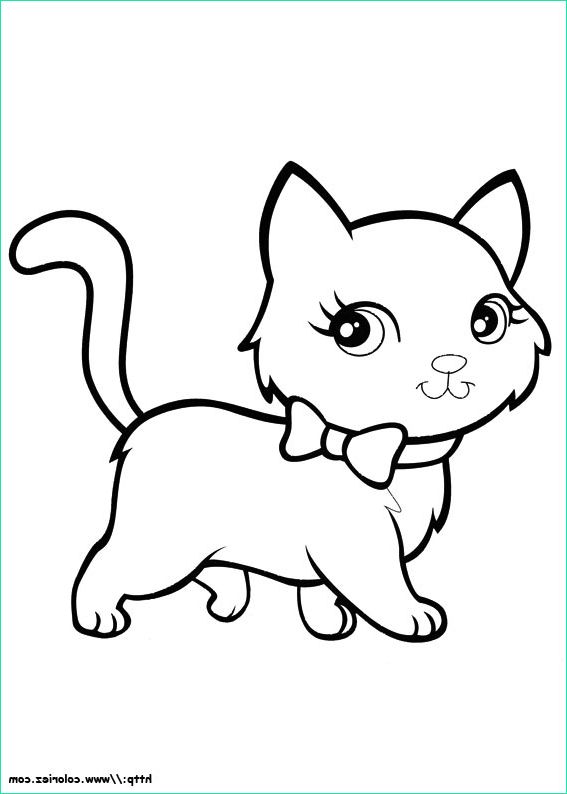 Coloriage Chat Beau Galerie Coloriage Bebe Chat