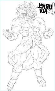Coloriage Dbs Beau Photos Broly Coloring Pages