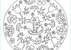Coloriage De Chat Mandala Cool Photos Coloriage Mandala Chat Nouveau Collection Mandala