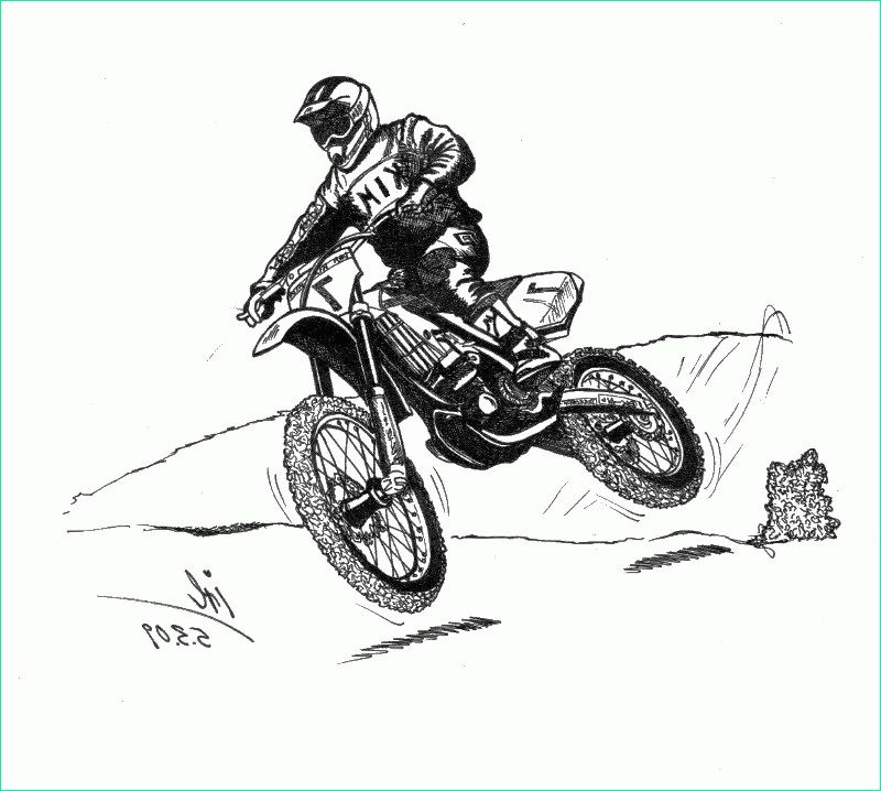 Coloriage De Moto Cross Luxe Image Motocross Bikes Coloring Pages Coloring Home