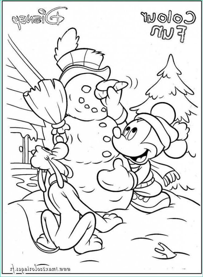 Coloriage De Noel Disney Nouveau Image Coloriage Disney Noel Pour Enfant Dessin Gratuit à Imprimer