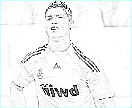 Coloriage De Ronaldo Luxe Photographie Coloriage Cristiano Ronaldo Imagui