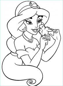 Coloriage Disney Princesse Jasmine Élégant Image Free Printable Jasmine Coloring Pages for Kids Best
