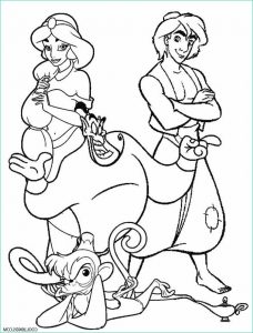 Coloriage Disney Princesse Jasmine Inspirant Collection Printable Jasmine Coloring Pages for Kids