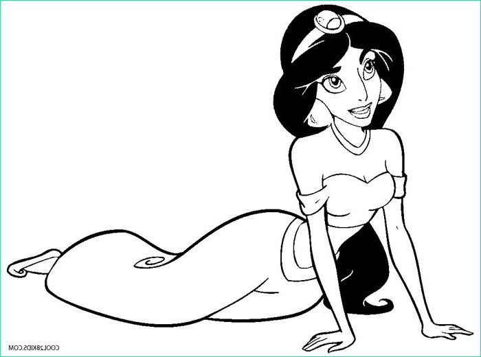 Coloriage Disney Princesse Jasmine Luxe Collection Printable Jasmine Coloring Pages for Kids