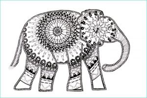 Coloriage Elephant Mandala Inspirant Photographie Meilleur Pour Dessin Elephant Mandala A Imprimer