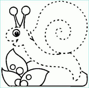 Coloriage Escargot Maternelle Élégant Image Coloriage Escargot Rigolo