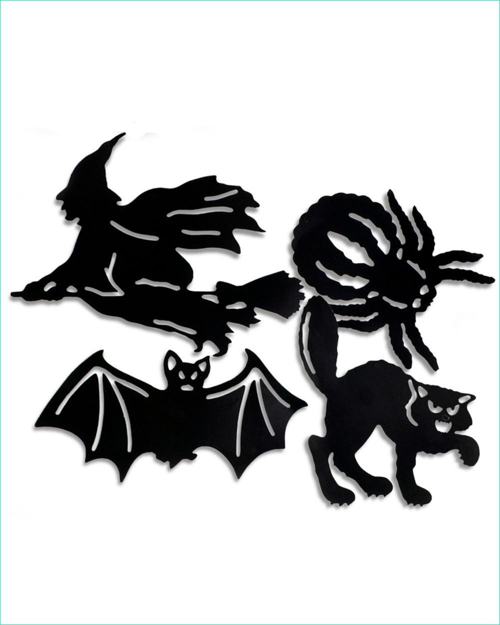 Coloriage Halloween Cp Nouveau Photographie Bulk Buys Halloween Silhouettes Pack Of 48 Walmart