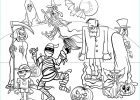 Coloriage Hallowen Bestof Images Halloween Coloring Pages 10 Free Spooky Printable