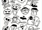 Coloriage Hallowen Élégant Photos Coloriage Halloween Personnages Doodle Jecolorie