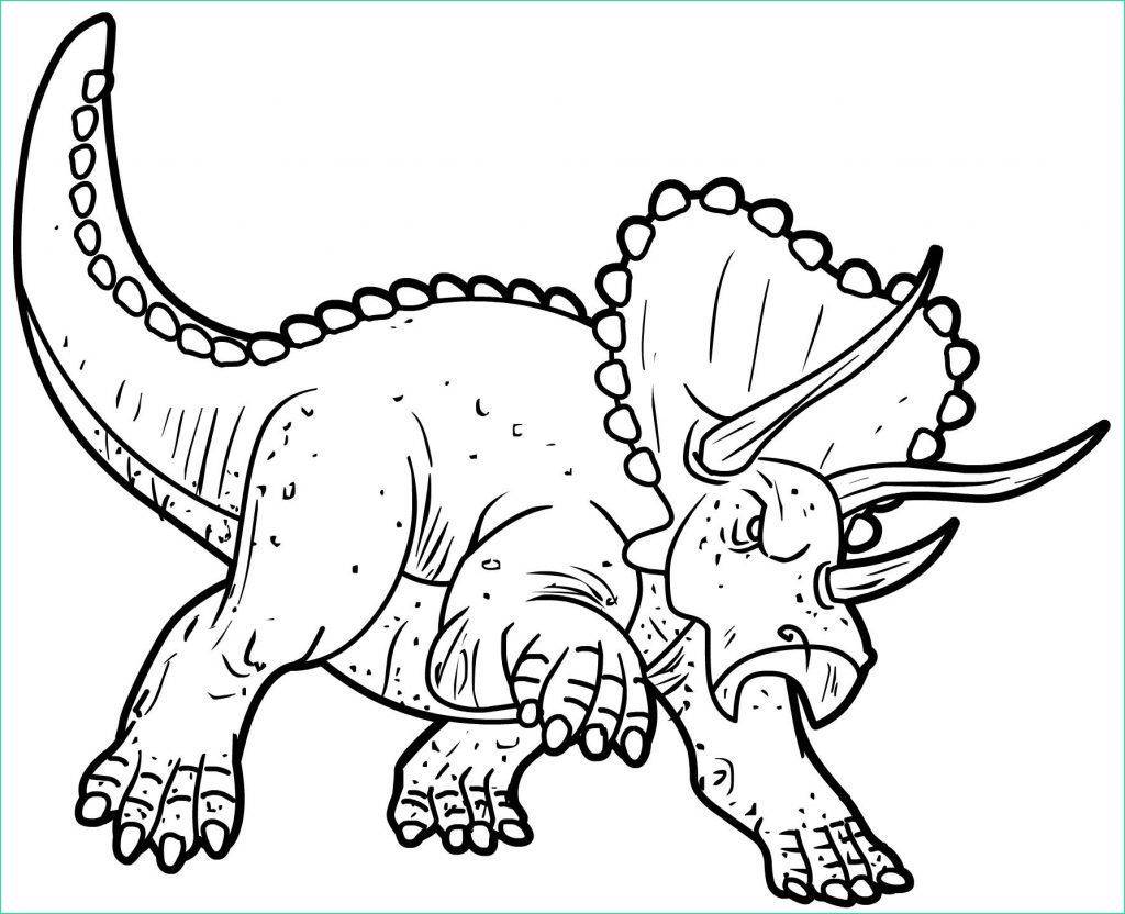 Coloriage Indoraptor Bestof Photographie Free Printable Triceratops Coloring Pages for Kids