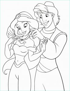 Coloriage Jasmine Inspirant Images Princess Jasmine Coloring Pages with Images