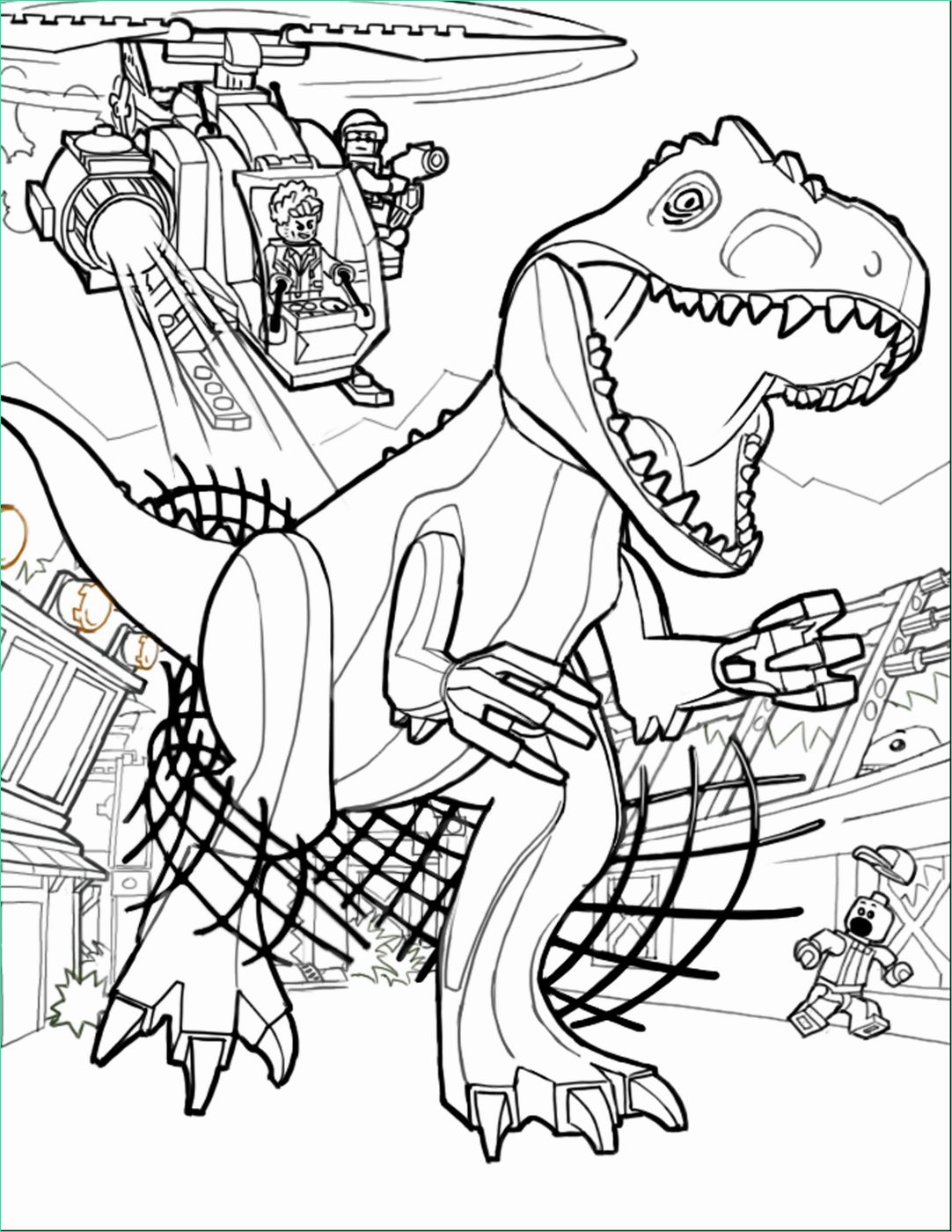 Coloriage Jurassic World Cool Photos Lego Coloring Pages Jurassic World