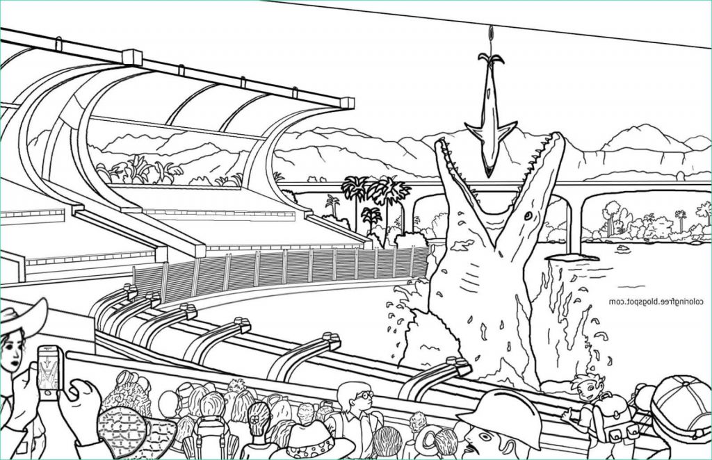 14 Meilleur De Coloriage Jurassic World Stock  Coloriage  Coloriage