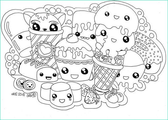 Coloriage Kawaii Food Impressionnant Photos Pin by Robin Moore On Coloring Pages