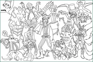 Coloriage League Of Legends Élégant Photos Jinx League Legends Coloring Pages Sketch Coloring Page
