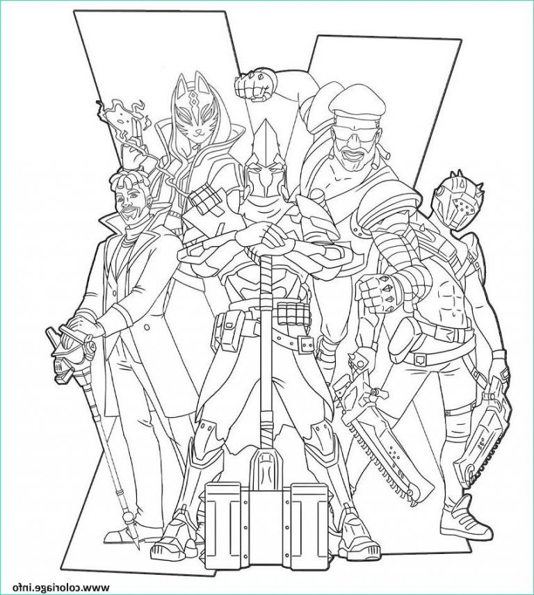 Coloriage Magique fortnite Nouveau Stock Coloriage fortnite Season 10