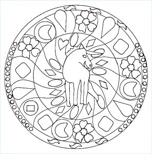 Coloriage Mandala Bestof Images Horse Mandala Hand Drawn Mandalas with Animals