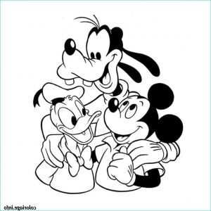 Coloriage Mickey Et Ses Amis Élégant Images Coloriage Mickey Et Ses Amis Dessin