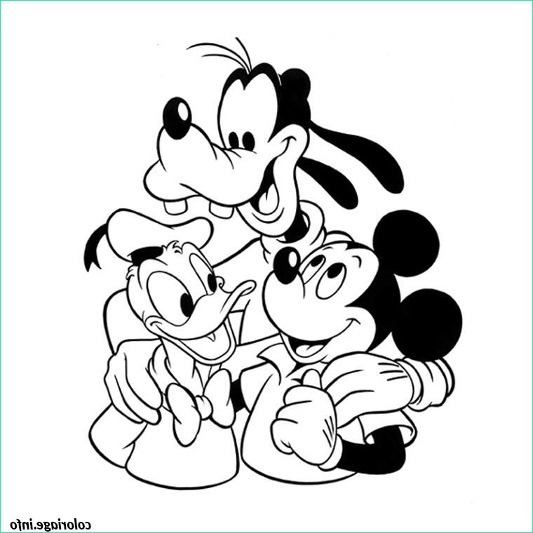 Coloriage Mickey Et Ses Amis Élégant Images Coloriage Mickey Et Ses Amis Dessin