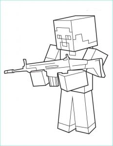 Coloriage Mincraft Élégant Images Minecraft Coloring Pages to and Print for Free