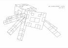 Coloriage Mincraft Impressionnant Stock Minecraft Coloring Pages Spider at Getcolorings