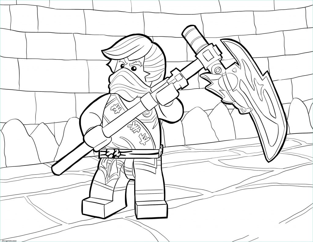 Coloriage Ninjago Nouvelle Saison Unique Photographie Jeux De Coloriage