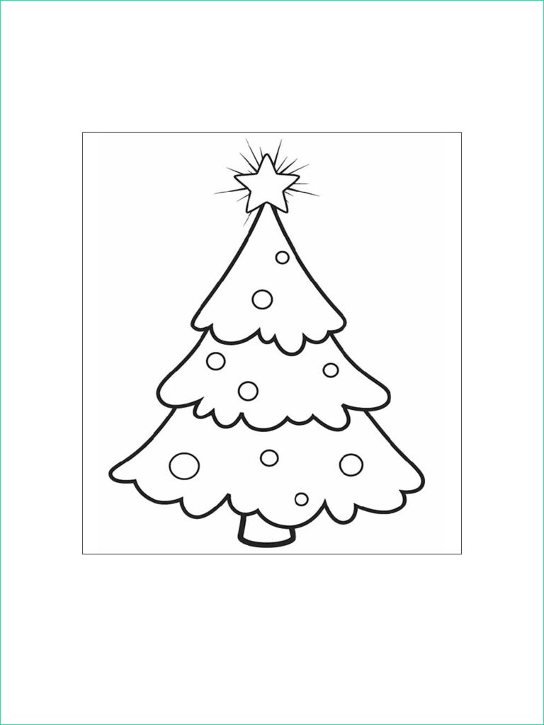 Coloriage Noel Pdf Cool Photos Printable Christmas Tree Coloring Pages Edit Fill Sign