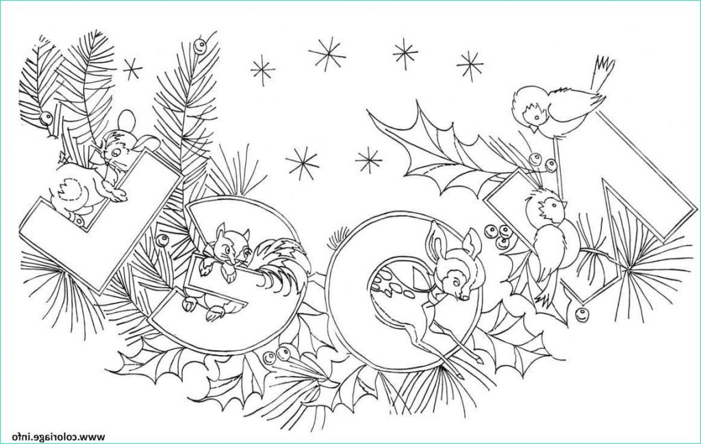 Coloriage Noel Pdf Élégant Photographie Coloriage Noel A Imprimer Pdf