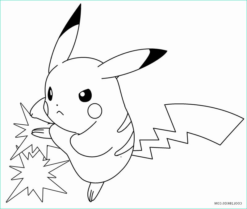 Coloriage Pikatchu Beau Image Printable Pikachu Coloring Pages for Kids