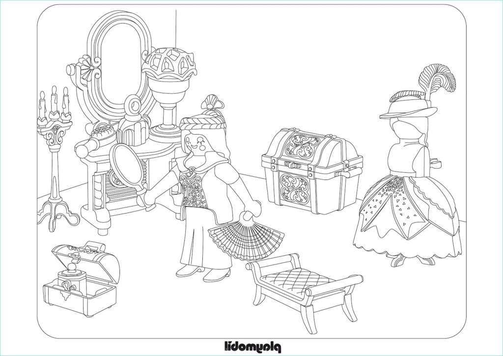 11 Inspirant De Coloriage Playmobil Images  Coloriage  Coloriage