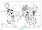 Coloriage Playmobil Beau Stock Playmobil Knights Coloring Pages