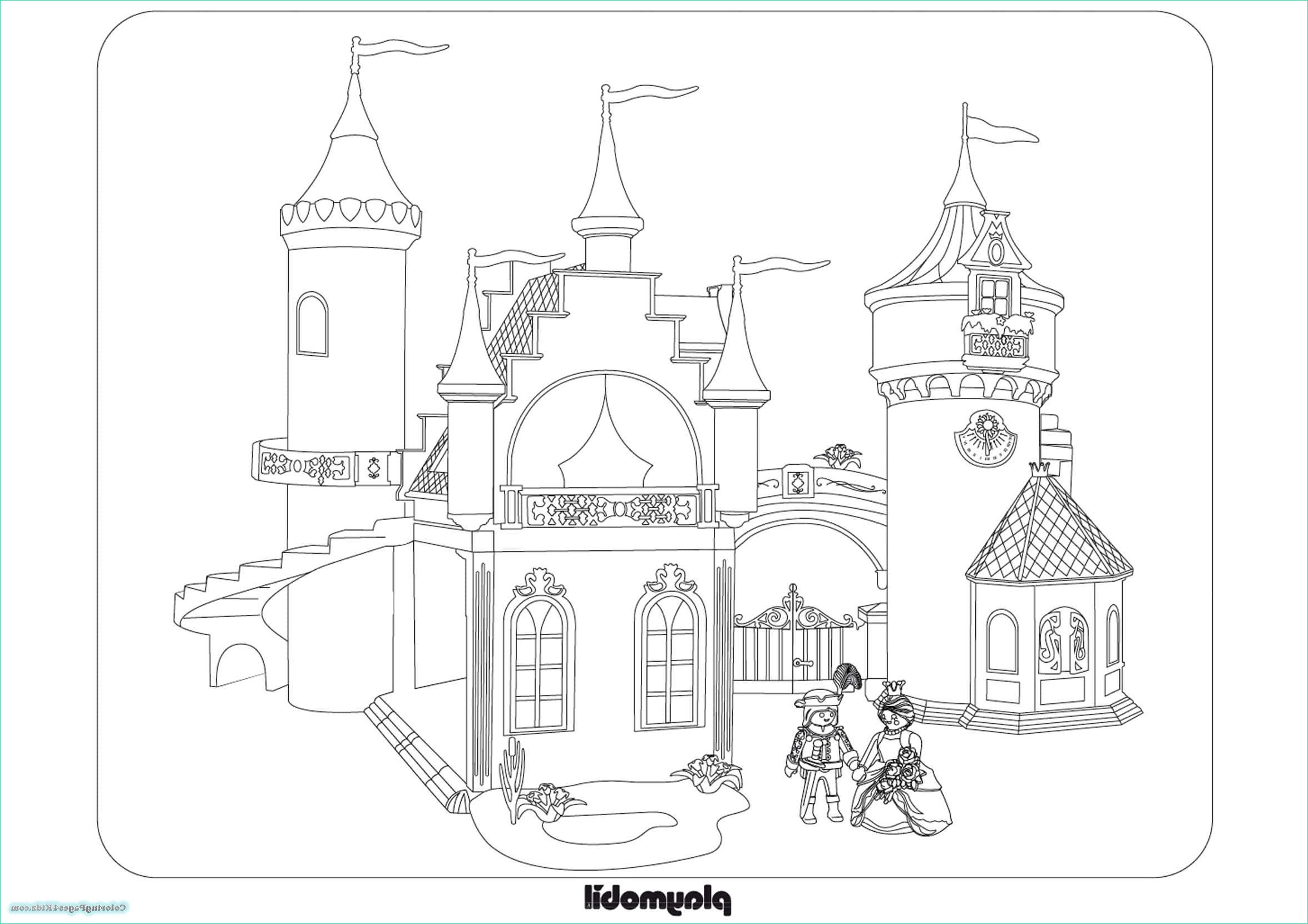 Coloriage Playmobil Bestof Images Playmobil Coloring Pages