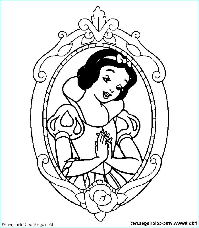 Coloriage Princesse Disney Blanche Neige Inspirant Photos Blanche Neige De Disney