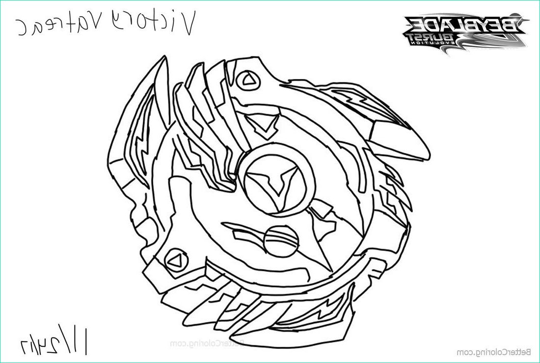 Coloriage toupie Beyblade Cool Photos Beyblade Coloring Pages