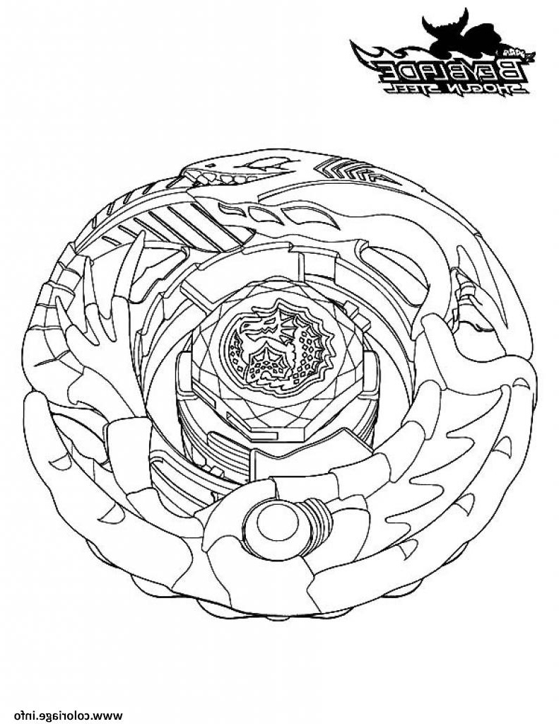 Coloriage toupie Luxe Images Coloriage Beyblade 13 Dessin