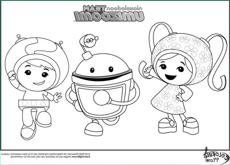 beau handsome coloring page transparent png team umizoomi