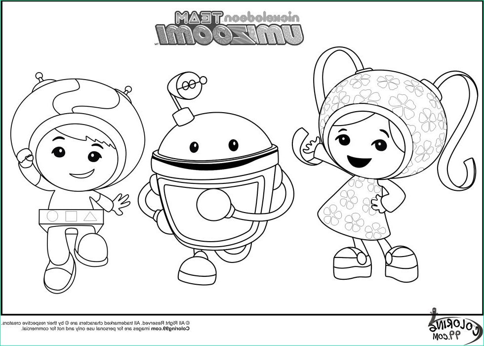 Coloriage Umizoomi Beau Photos Team Umizoomi Coloring Pages Free Enjoy Coloring