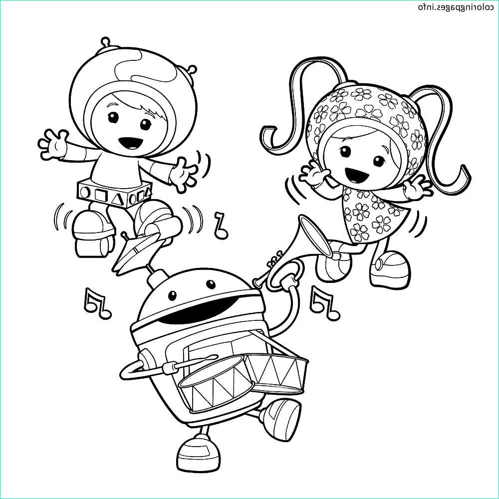 Coloriage Umizoomi Impressionnant Photos Team Umizoomi Printable Coloring Pages
