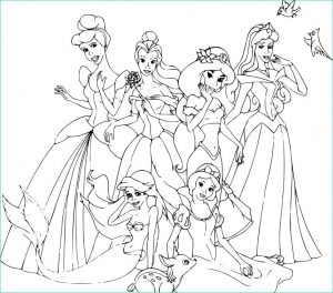 Coloriages Princesses Disney Nouveau Image Coloriage Disney Princesse à Imprimer Sur Coloriages Fo