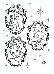 Dessin A Colorier Bébé Disney Inspirant Stock Coloriage Princesses Disney à Imprimer