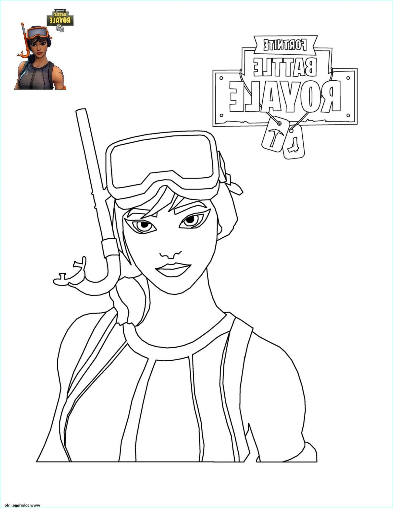 Dessin A Colorier De fortnite Impressionnant Stock fortnite Dessin A